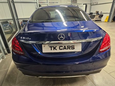 2018 Mercedes-Benz C Class C 350 E A/T Avantgarde €18,950 thumbnail
