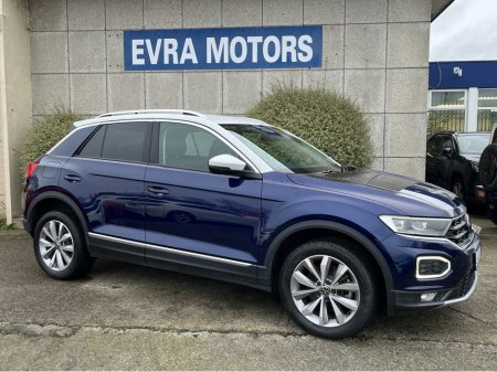 2021 Volkswagen T-Roc STYLE DESIGN PACK AUTOMATIC 2.0 DIESEL //LOW MILES//ADAPTIVE CRUISE CONTROL//KEYLESS ENTRY//REVERSE CAMERA// €26,950 thumbnail