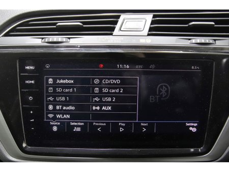 2017 Volkswagen Touran 1.4 TSI DSG COMFORTLINE*REVERSE CAM*CAR PLAY*ANDROID AUTO* €18,890 thumbnail