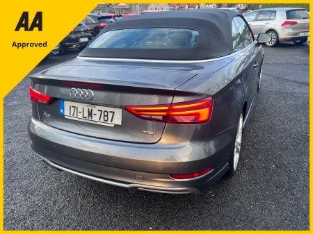 2017 Audi A3 2017 AUDI A3 2.0TDI S LINE CABRIO €17,950 thumbnail