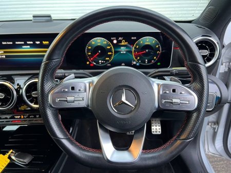 2019 Mercedes-Benz A Class A180 AMG-LINE PREMIUM PLUS 1.3 // VIRTUAL COCKPIT // AMG-LINE HEATED SPORT SEATS // 18" DIAMOND CUT ALLOYS €25,950 thumbnail