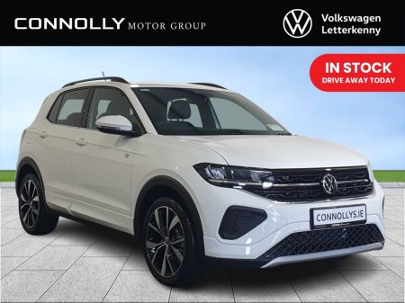 2025 Volkswagen T-Cross T-CROSS R-Line 1.0 TSI M6F 116HP