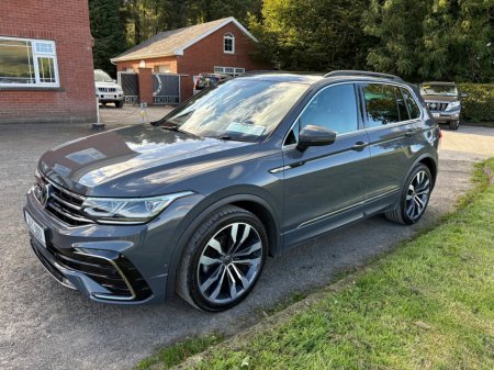 2021 Volkswagen Tiguan R-LINE 2.0 TDI MANUAL 150HP 5DR