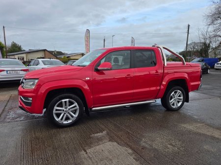 2019 Volkswagen Amarok DC V6 TDI HIGHLINE 4MOTION €30,950 thumbnail
