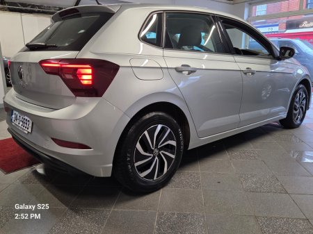2024 Volkswagen Polo ** DEPOSIT TAKEN ** LIFE 1.0 TSI 95BHP MANUAL 5SPEED 5DR €22,950 thumbnail