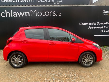 2016 Toyota Yaris 1.0 Luna 5DR €7,950