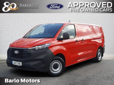 2024 Ford Transit Custom 2.0 TDci 300LWB 110PS *Please Note Price is Plus VAT @23%* €24,950