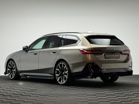 2025 BMW 5 Series 530E M SPORT TOURING €69,990 thumbnail
