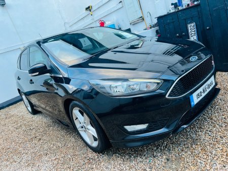 2015 Ford Focus 1.6 TDCI 95PS ZETEC S €7,450 thumbnail