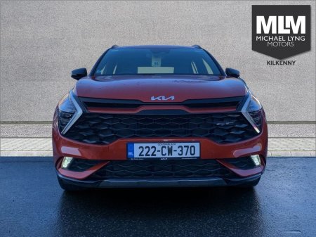 2022 Kia Sportage GT LINE 5DR €31,950 thumbnail