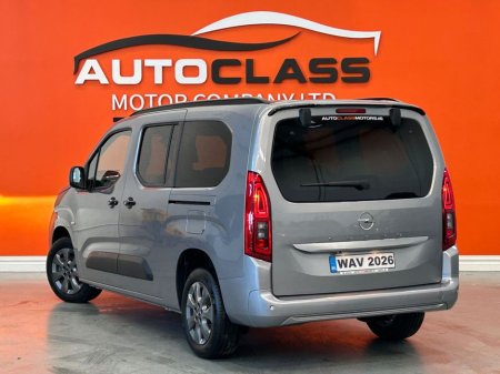 2026 Opel Combo 7 SEATER WHEELCHAIR ACCESIBLE TAXI €40,000 thumbnail