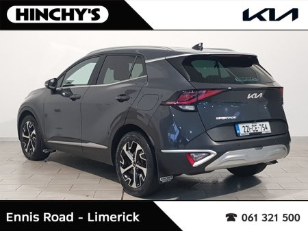 2022 Kia Sportage 1.6 CRDi SCR Diesel 115 hp K2 6MT €28,900 thumbnail