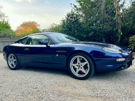 1999 Aston Martin DB7 *Manual  Straight 6  Supercharged* €39,950