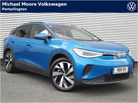 2026 Volkswagen ID.4 PRO PLUS 77KWH 286HP €48,106