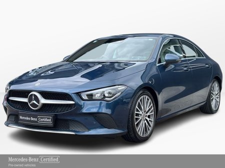 2023 Mercedes-Benz CLA Class 180d Progressive Automatic Coupe