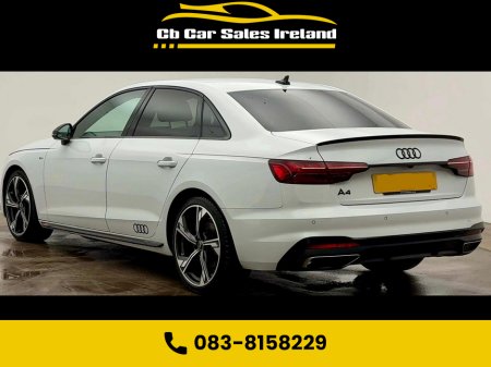 2022 Audi A4 S LN 30 TDI MH LINE EDITION BLACK €37,900 thumbnail