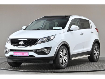 2015 Kia Sportage *JAN 2026 PRICING NOW*1.7 D 6SPD *FULL LEATHER*EL. SUNROOF* €13,890