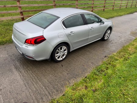 2016 Peugeot 508 1.6 Blue Hdi 120 Allure Sat Nav S&S €7,695