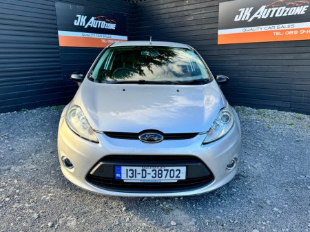 2013 Ford Fiesta 1.25 ZETEC 3DR ARGENTO €5,995