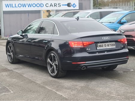 2018 Audi A4 2.0 Tdi sport 122 S-TRONIC  4DR AUTO €20,999 thumbnail