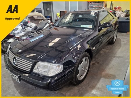 1999 Mercedes-Benz SL Class SL320 V6 / 1999 / 3.2L PETROL / AUTO