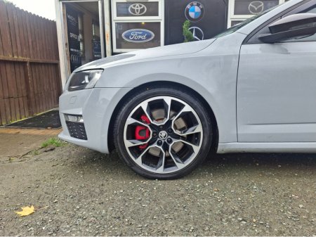 2016 Skoda Octavia RS 2.0 Deposit taken thumbnail