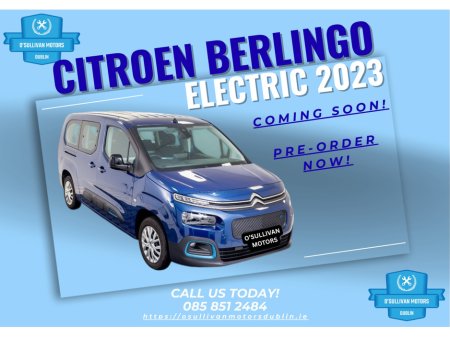 2023 Citroen e-Berlingo for sale