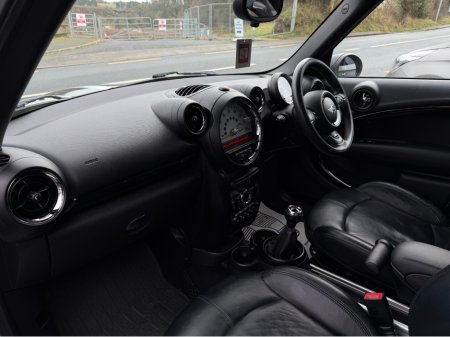 2014 MINI Countryman 1.6  COOPER S 184BHP ALL4 4 Wheel Drive 5DR €9,950 thumbnail