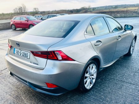 2014 Lexus IS 300 h  €10,000 thumbnail