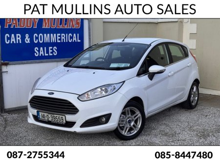 2014 Ford Fiesta 1.25 ZETEC 82PS 5DR ARGENTO