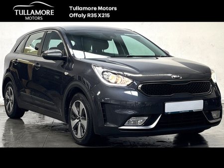 2017 Kia Niro 1.6 GDI 105PS €9,900