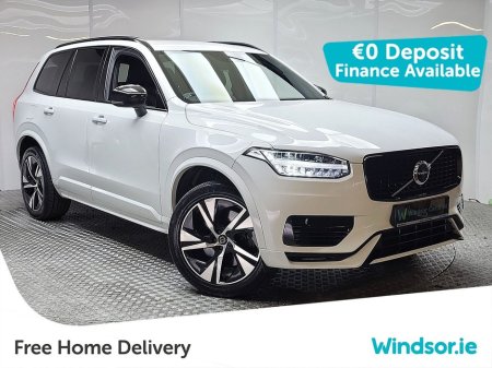 2021 Volvo XC90 RECHARGE T8 R-DESIGN AWD €56,995