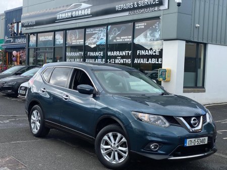 2017 Nissan X-Trail - €9,950
