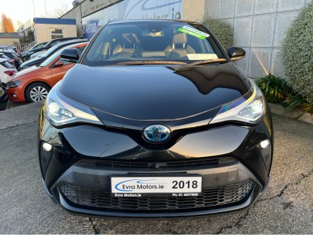 2020 Toyota C-HR SOL AUTOMATIC HYBRID 1.8 PETROL //LOW MILES//HIGH SPEC//HALF LEATHER SEATS//KEYLESS ENTRY//360 PARKING CAMERAS//ADAPTIVE CRUISE CONTROL// €22,950 thumbnail
