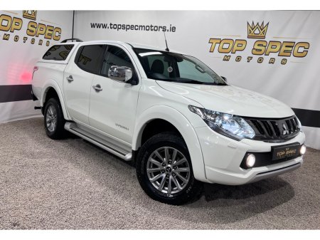 2017 Mitsubishi L200 BARBARIAN DI-D €19,800