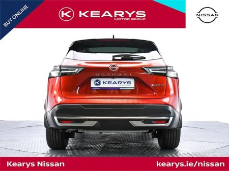 2025 Nissan Qashqai ePOWER QASHQAI SV PREM COLD PACK SIDE STEPS €45,900