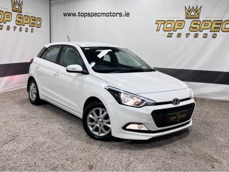2018 Hyundai i20 i20 PETROL 1.4 AUTO DELUX MODEL €1 thumbnail