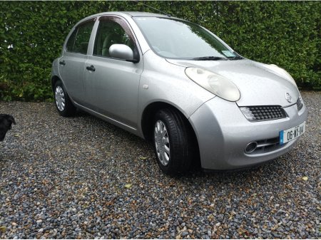 2006 Nissan Micra 1.2 AUTOMATIC RECENT FULL SERVICE GOOD TYRES LONG NCT