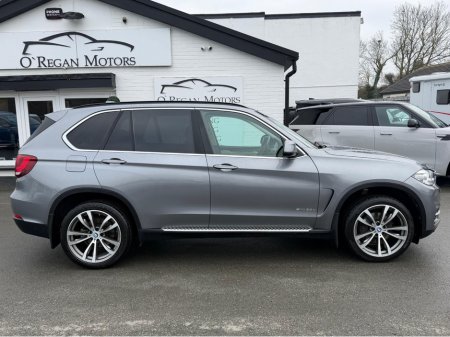 2017 BMW X5 25D S-DRIVE 7-SEATER AUTO €29,950 thumbnail