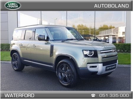 2026 Land Rover Defender * On order for Q1 2026 * 2.0 P300e PHEV S - Sliding Pan Roof, Air Suspension - Alloy Wheel Up-Grade - 3D 360 Surround Camera