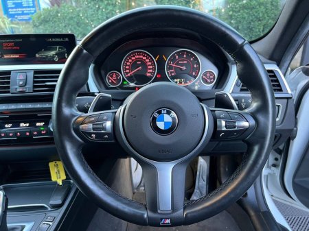 2017 BMW 3 Series 320d M-SPORT COMPETITION PACKAGE TOURING // FULL SERVICE HISTORY // NEW 20" M3 ALLOYS // ADAPTIVE CRUISE CONTROL €23,950 thumbnail