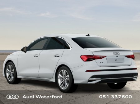 2026 Audi A3 Saloon 30 TDI 115HP SE €46,865 thumbnail