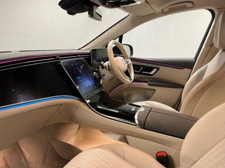 2023 Mercedes-Benz EQS 450 AMG 7 Seat 4Matic - Reversing Camera - Panoramic Sunroof - Ambient Lighting - Sat Nav - Electric Heated Memory Seats - Keyless Start - Apple CarPlay/Android Auto - €74,950 or €75,900 with Supagard €74,950 thumbnail