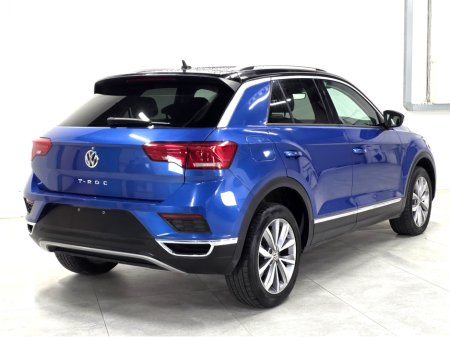 2020 Volkswagen T-Roc 2.0 TDi 150 Automatic - Android Auto, Rear Camera €24,900 thumbnail