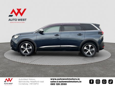 2018 Peugeot 5008 2018 Peugeot 5008 2.0 Blue HDI GT LINE Automatic 7 Seater €25,950 thumbnail