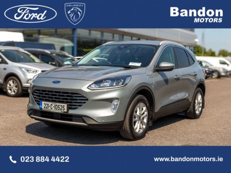 2022 Ford Kuga 2022 Ford Kuga 2.5 Duratec 225bhp PHEV Titanium Auto €28,950