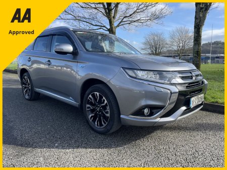 2016 Mitsubishi Outlander 2.0 GX3H+ PHEV FREE DELIVERY €12,750 thumbnail