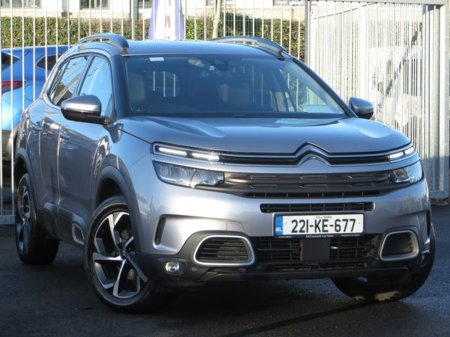 2022 Citroen C5 Aircross Feel Pack Blue HDI 130 5DR €23,950 thumbnail