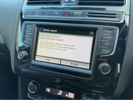 2016 Volkswagen Polo GT 1.4 150BHP AUTO * GT LINE INTERIOR, REAR VIEW CAMERA, CRUISE CONTROL, PADDLE SHIFT, TOUCH SCREEN RADIO, MULTIFUNCTION STEERING WHEEL, FRONT & REAR ELECTRIC WINDOWS, ISOFIX, TRIP COMPUTER* €13,950 thumbnail