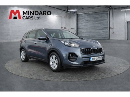 2018 Kia Sportage PLATINUM SAM 5DR